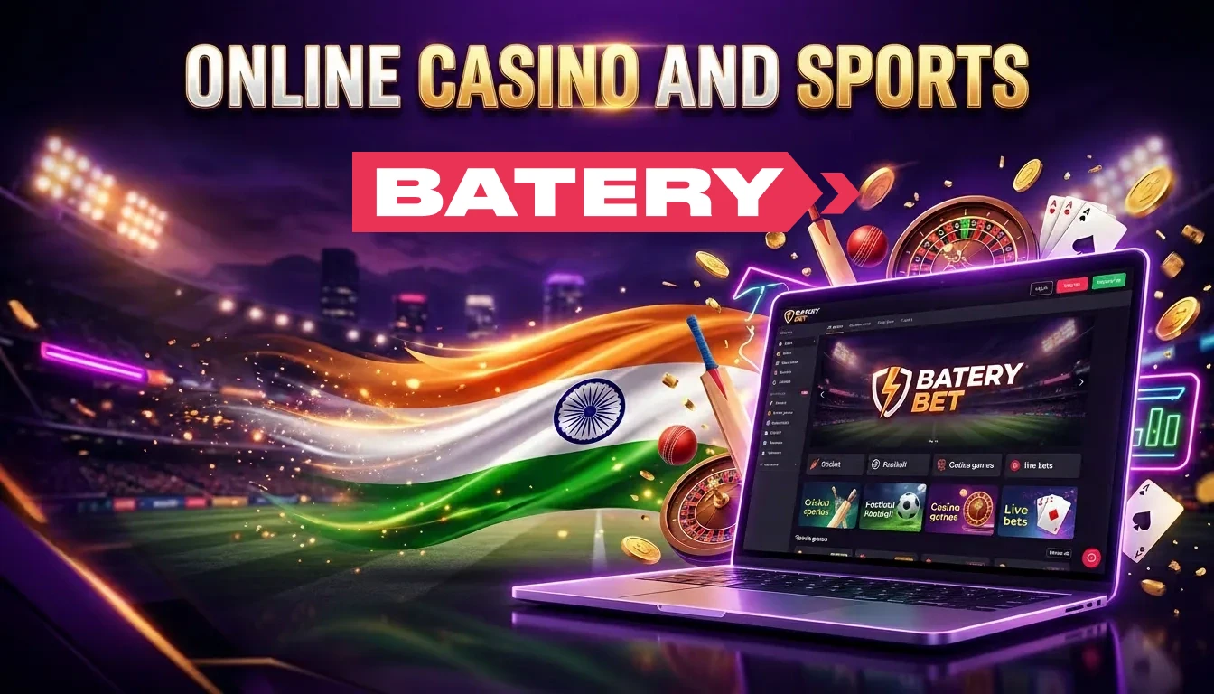 Batery Bet Casino and Betting Online in India